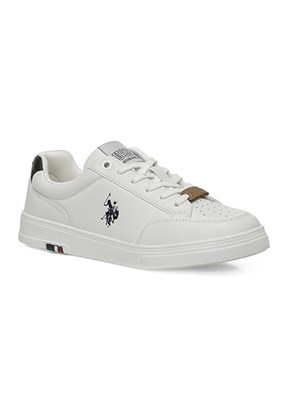 US POLO ASSN Beyaz Erkek Sneaker Ayakkabı