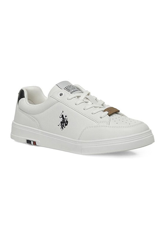 US POLO ASSN Beyaz Erkek Sneaker Ayakkabı