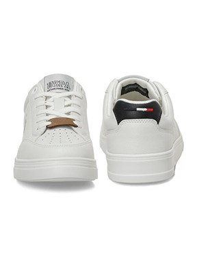 US POLO ASSN Beyaz Erkek Sneaker Ayakkabı