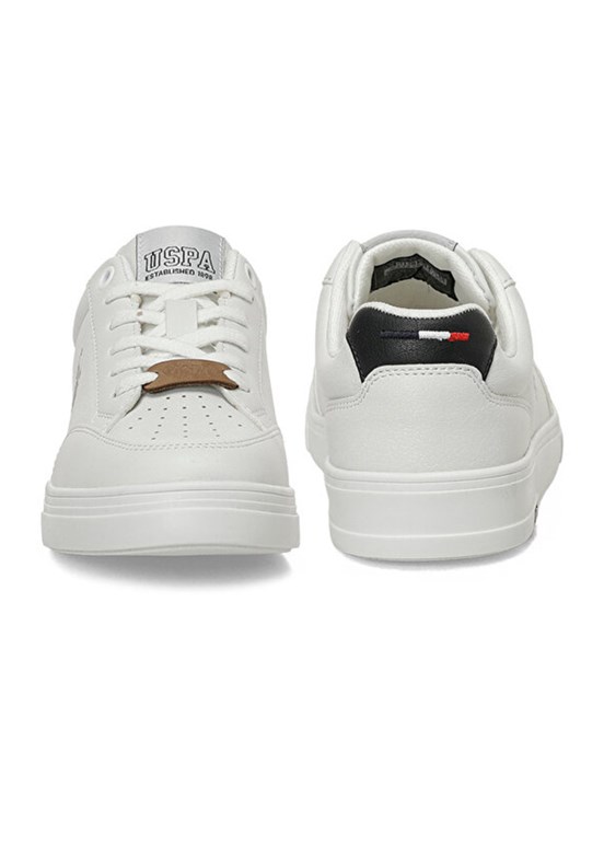 US POLO ASSN Beyaz Erkek Sneaker Ayakkabı