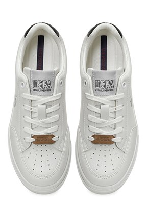 US POLO ASSN Beyaz Erkek Sneaker Ayakkabı