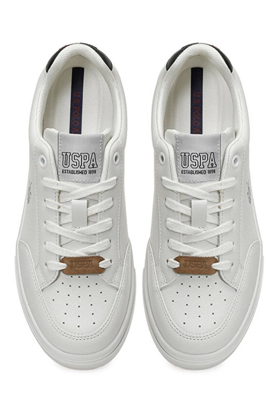US POLO ASSN Beyaz Erkek Sneaker Ayakkabı