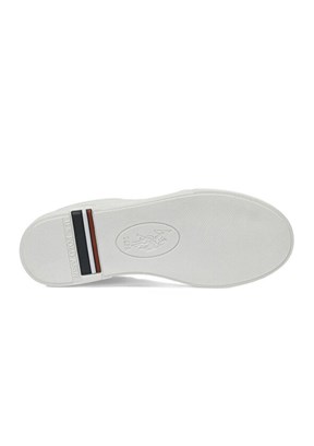 US POLO ASSN Beyaz Erkek Sneaker Ayakkabı