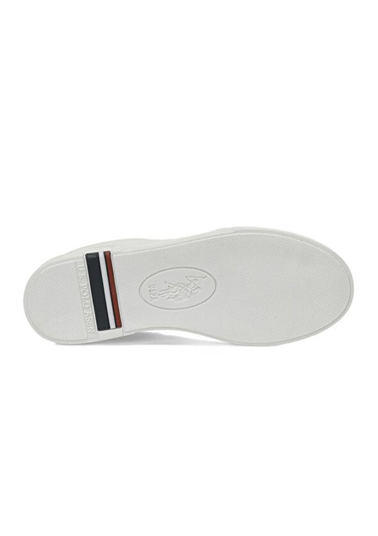 US POLO ASSN Beyaz Erkek Sneaker Ayakkabı