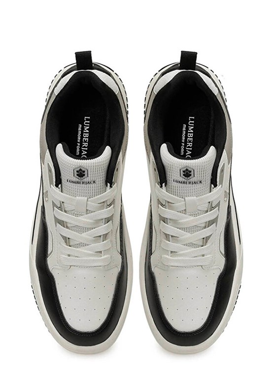 LUMBERJACK 6M Antony 6Fx - A10215718312010 Erkek Beyaz Sneaker Ayakkabı