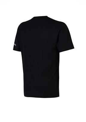 NEW BALANCE Lifestyle - MNT1644-BK Erkek Siyah Baskılı T-Shirt