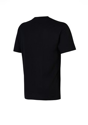NEW BALANCE Lifestyle - MNT1649-BK Erkek Siyah Baskılı T-Shirt