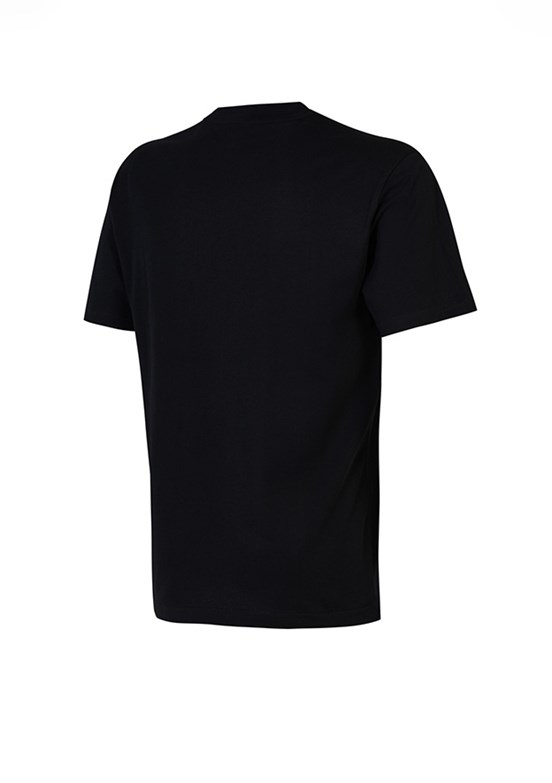 NEW BALANCE Lifestyle - MNT1649-BK Erkek Siyah Baskılı T-Shirt