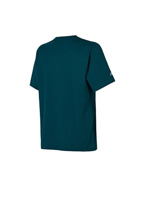 New Balance Lifestyle - Unt1601-Aav Unisex Yeşil Baskılı T-Shirt