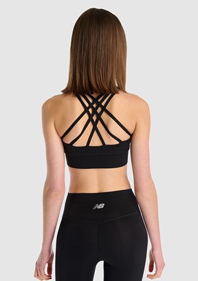 New Balance Lifestyle - Wnb1534-Bk Kadın Siyah Sporcu Sütyeni
