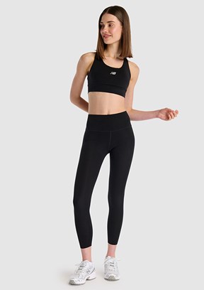 New Balance Lifestyle - Wnb1534-Bk Kadın Siyah Sporcu Sütyeni