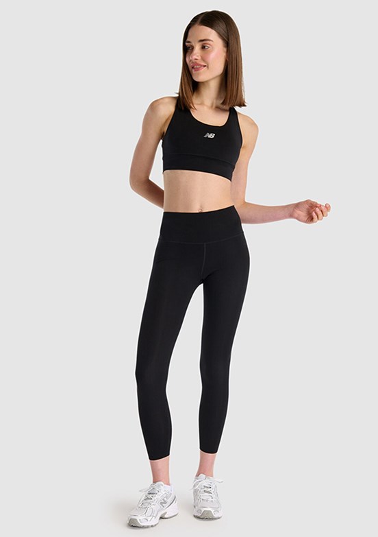 New Balance Lifestyle - Wnb1534-Bk Kadın Siyah Sporcu Sütyeni