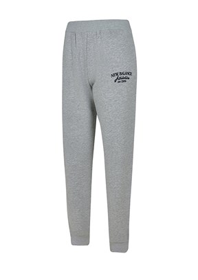 New Balance Lifestyle - WNP1639-AG Kadın Gri Eşofman Altı