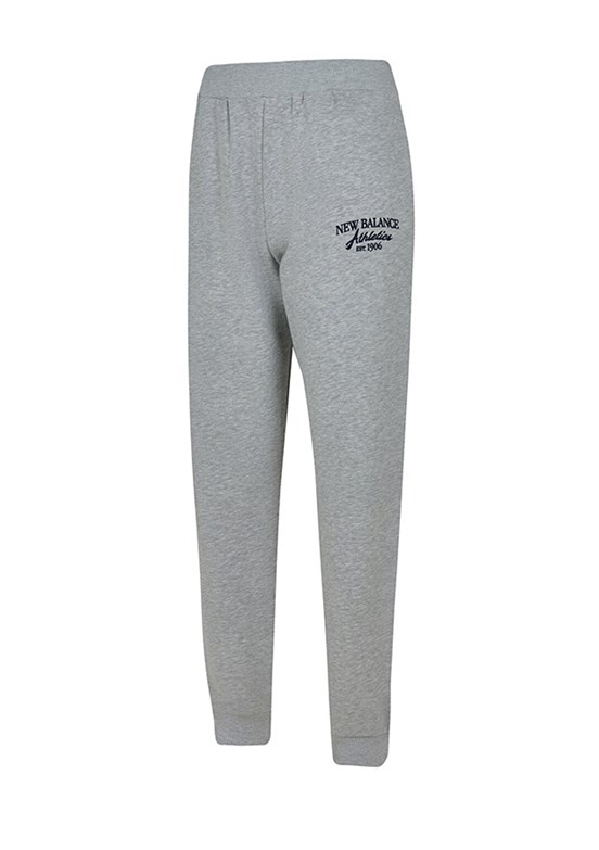 New Balance Lifestyle - WNP1639-AG Kadın Gri Eşofman Altı