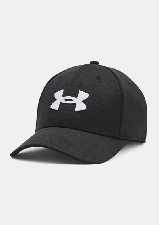 UNDER ARMOUR UA Blitzing - 1376700-001 Erkek Siyah Baskılı Şapka