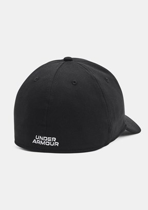 UNDER ARMOUR UA Blitzing - 1376700-001 Erkek Siyah Baskılı Şapka