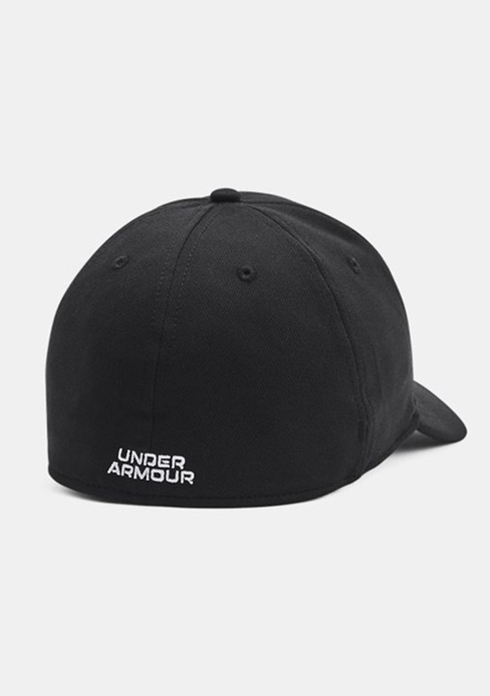 UNDER ARMOUR UA Blitzing - 1376700-001 Erkek Siyah Baskılı Şapka