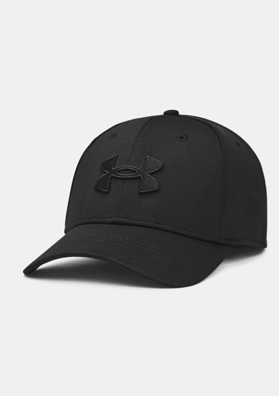 UNDER ARMOUR UA Blitzing - 1376700-002 Erkek Siyah Baskılı Şapka