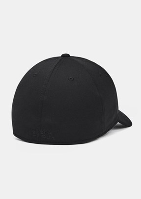 UNDER ARMOUR UA Blitzing - 1376700-002 Erkek Siyah Baskılı Şapka