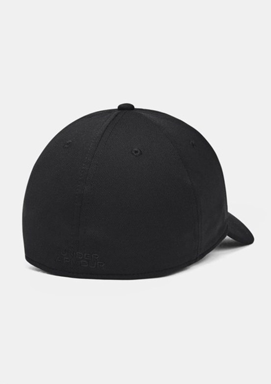 UNDER ARMOUR UA Blitzing - 1376700-002 Erkek Siyah Baskılı Şapka