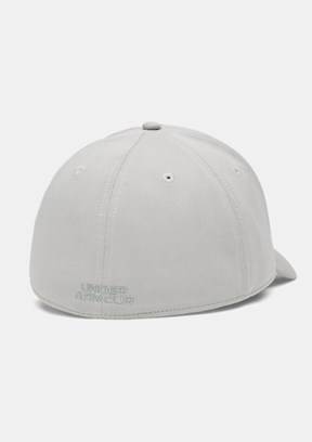 UNDER ARMOUR UA Blitzing - 1376700-069 Erkek Gri Baskılı Şapka