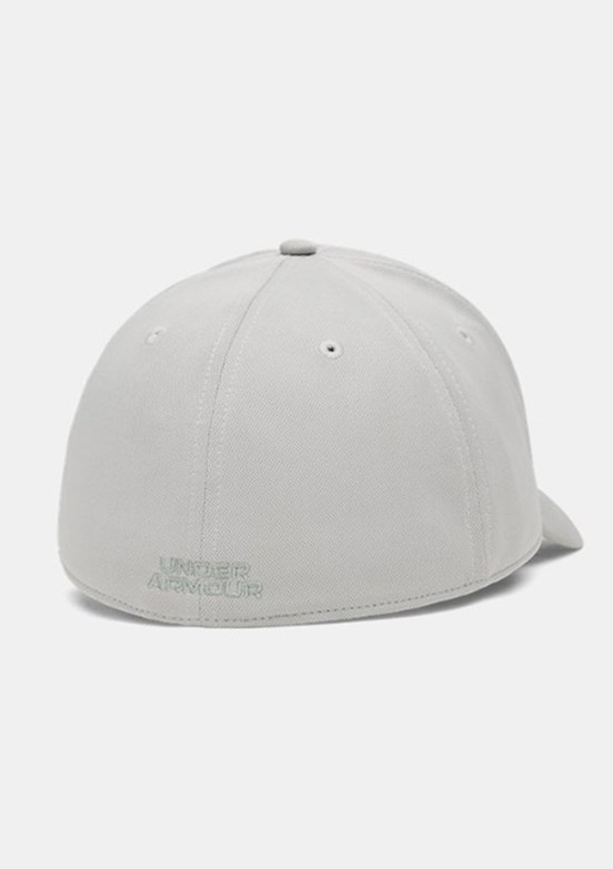 UNDER ARMOUR UA Blitzing - 1376700-069 Erkek Gri Baskılı Şapka