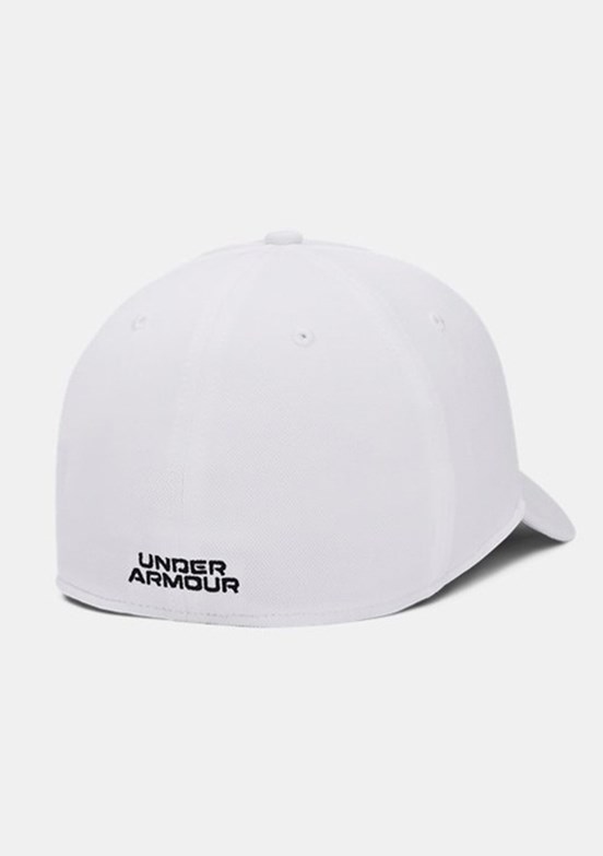 UNDER ARMOUR UA Blitzing - 1376700-100 Erkek Beyaz Baskılı Şapka