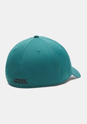 UNDER ARMOUR UA Blitzing - 1376700-338 Erkek Yeşil Baskılı Şapka