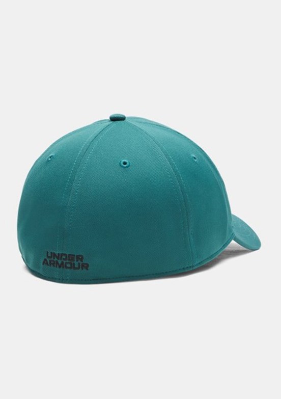 UNDER ARMOUR UA Blitzing - 1376700-338 Erkek Yeşil Baskılı Şapka