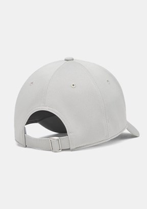 UNDER ARMOUR UA Blitzing Ayarlanabilir - 1376701-069 Erkek Gri Baskılı Şapka