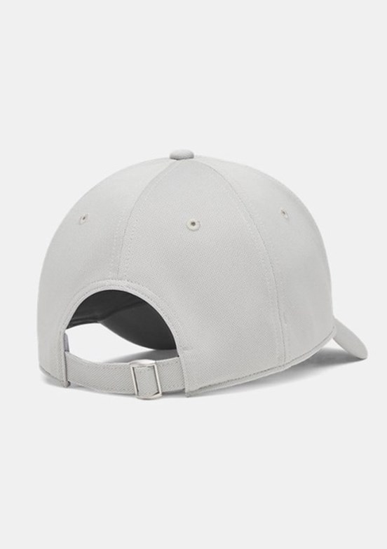 UNDER ARMOUR UA Blitzing Ayarlanabilir - 1376701-069 Erkek Gri Baskılı Şapka