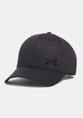 UNDER ARMOUR UA Sportstyle Metal Ayarlanabilir - 1389695-001 Erkek Siyah Baskılı Şapka