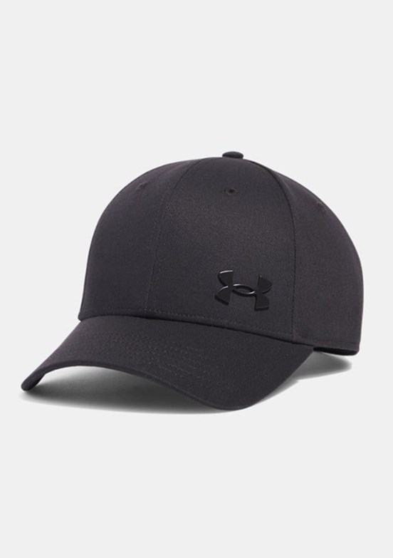 UNDER ARMOUR UA Sportstyle Metal Ayarlanabilir - 1389695-001 Erkek Siyah Baskılı Şapka