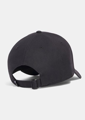 UNDER ARMOUR UA Sportstyle Metal Ayarlanabilir - 1389695-001 Erkek Siyah Baskılı Şapka