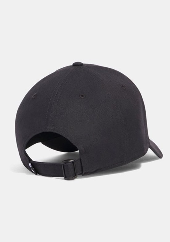UNDER ARMOUR UA Sportstyle Metal Ayarlanabilir - 1389695-001 Erkek Siyah Baskılı Şapka