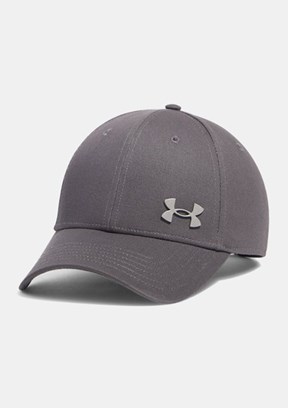 UNDER ARMOUR UA Sportstyle Metal Ayarlanabilir - 1389695-025 Erkek Gri Baskılı Şapka