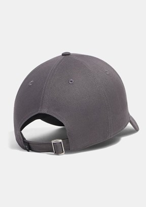 UNDER ARMOUR UA Sportstyle Metal Ayarlanabilir - 1389695-025 Erkek Gri Baskılı Şapka
