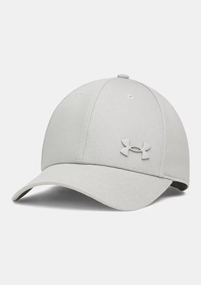 UNDER ARMOUR UA Sportstyle Metal Ayarlanabilir - 1389695-069 Erkek Gri Baskılı Şapka