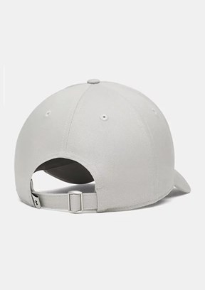 UNDER ARMOUR UA Sportstyle Metal Ayarlanabilir - 1389695-069 Erkek Gri Baskılı Şapka