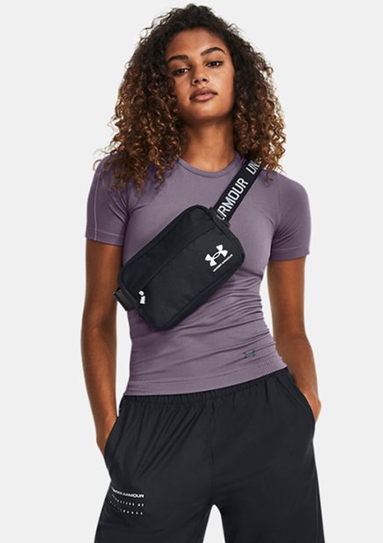 UNDER ARMOUR UA Sportstyle Xbody - 1378418-001 Unisex Siyah Çapraz Çanta