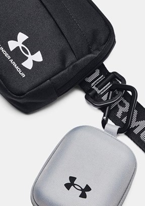 UNDER ARMOUR UA Sportstyle Xbody - 1378418-001 Unisex Siyah Çapraz Çanta