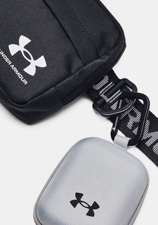 UNDER ARMOUR UA Sportstyle Xbody - 1378418-001 Unisex Siyah Çapraz Çanta