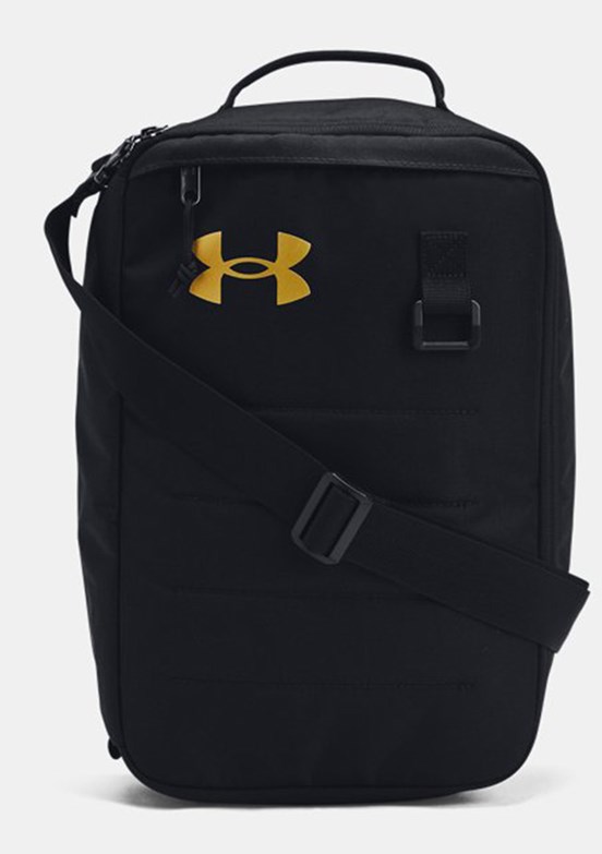 UNDER ARMOUR UA Contain - 1381921-001 Unisex Siyah El Çantası