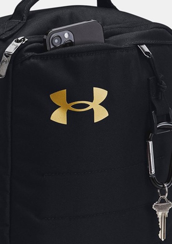 UNDER ARMOUR UA Contain - 1381921-001 Unisex Siyah El Çantası
