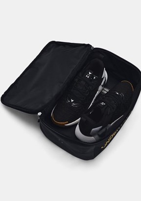 UNDER ARMOUR UA Contain - 1381921-001 Unisex Siyah El Çantası