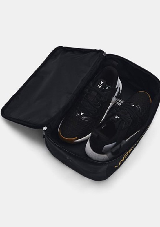 UNDER ARMOUR UA Contain - 1381921-001 Unisex Siyah El Çantası