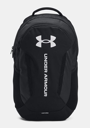 UNDER ARMOUR UA Hustle 6.0 - 1384672-002 Unisex Siyah Sırt Çantası