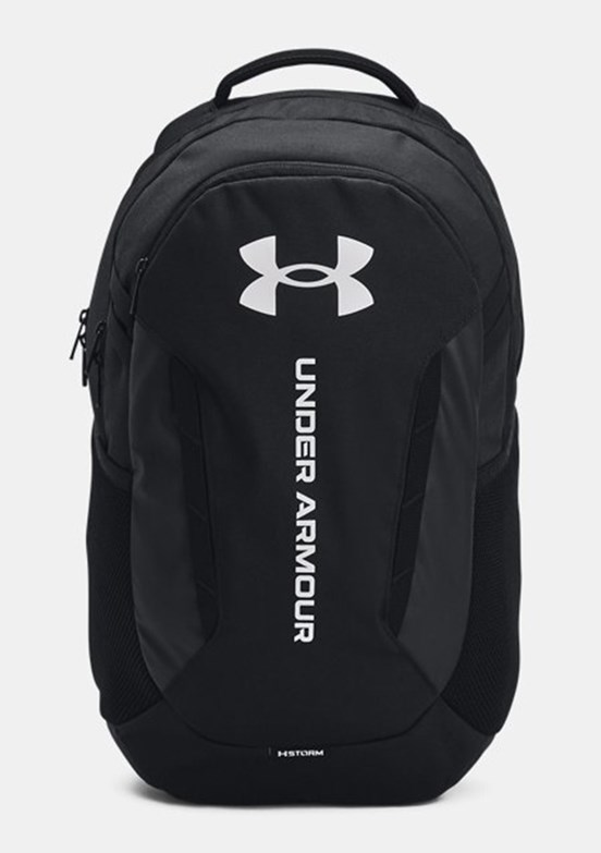 UNDER ARMOUR UA Hustle 6.0 - 1384672-002 Unisex Siyah Sırt Çantası