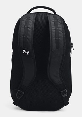 UNDER ARMOUR UA Hustle 6.0 - 1384672-002 Unisex Siyah Sırt Çantası