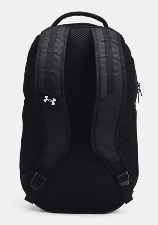 UNDER ARMOUR UA Hustle 6.0 - 1384672-002 Unisex Siyah Sırt Çantası